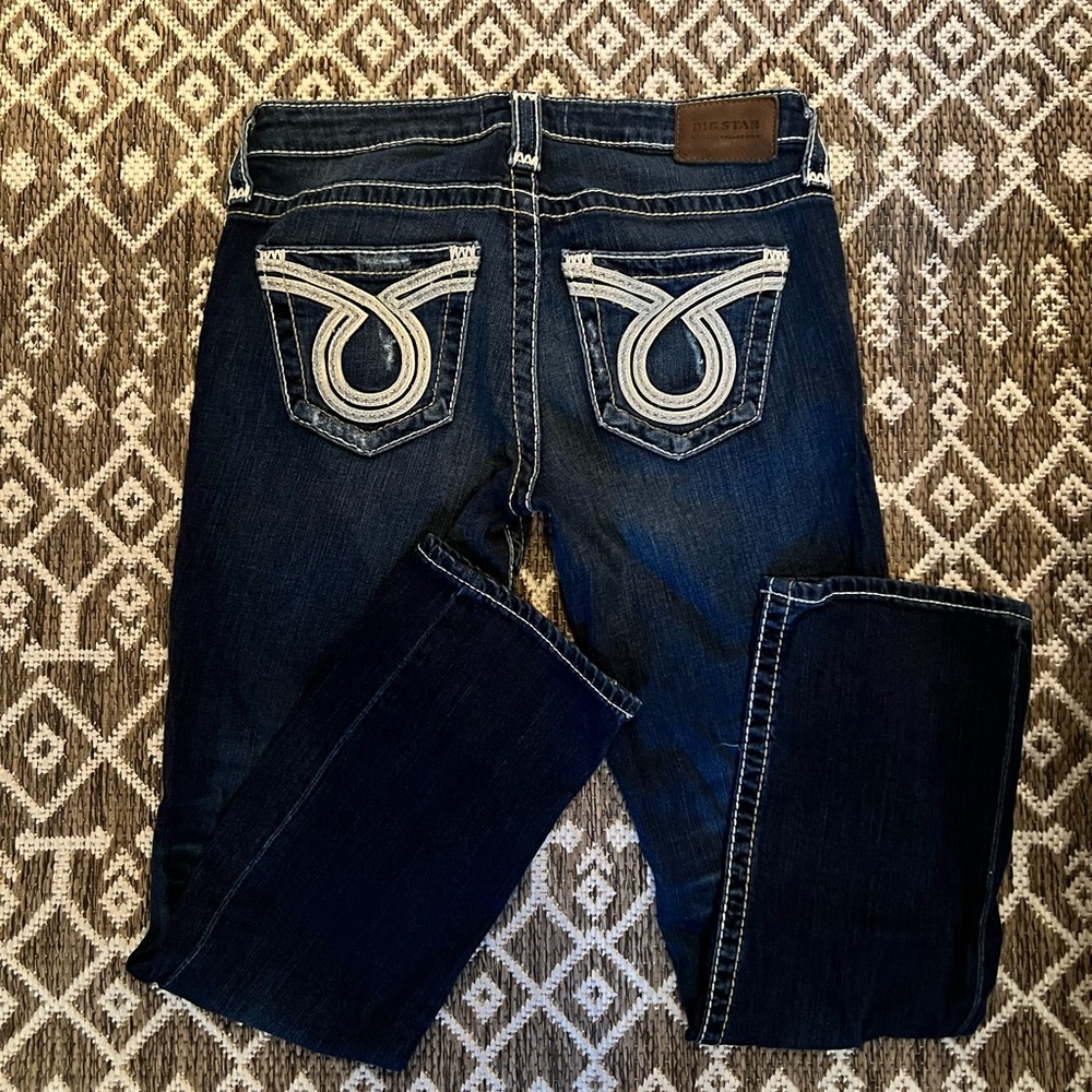 Big Star Cropped Jean